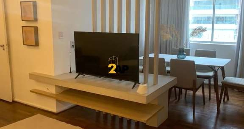 Apartamento de 3 quartos no Itaim Bibi, São Paulo-SP: 1 suíte, 2 salas, 2 banheiros, 1 vaga de garagem, 98m². Aluguel imperdível!