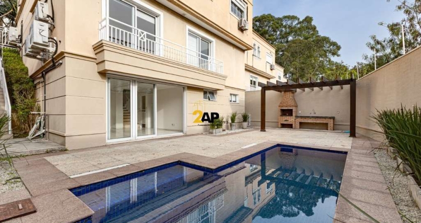 Espetacular Casa em Condomínio na Vila Sônia, São Paulo-SP: 4 Quartos, 4 Suítes, 7 Banheiros, 4 Vagas, 569m².