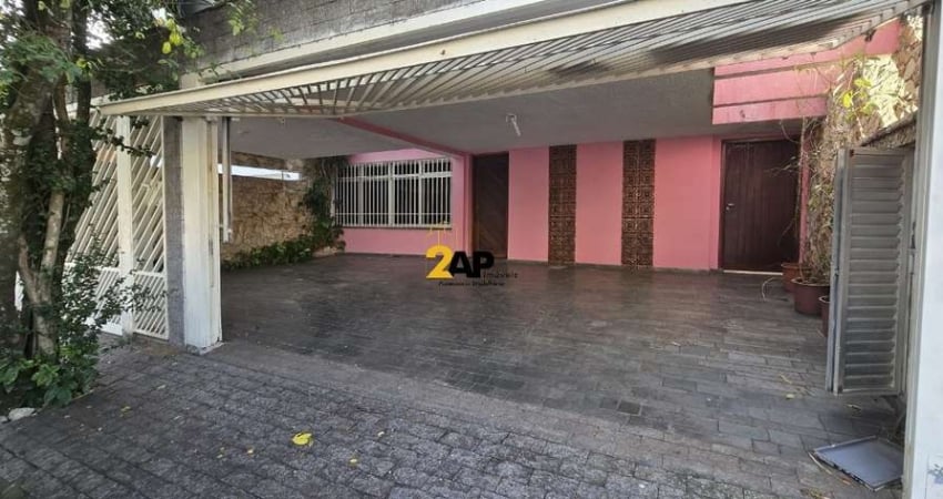 Casa à venda em São Paulo-SP: 3 quartos, 1 suíte, 1 sala, 2 banheiros, 3 vagas no bairro Lar São Paulo!