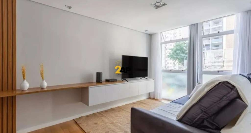 Apartamento para locação no Itaim Bibi, São Paulo-SP: 2 quartos, 2 banheiros, 1 vaga, 85m² de área. Venha conferir!