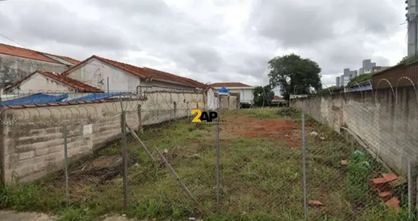 Terreno Comercial à Venda em Jabaquara, São Paulo-SP  406m² de Área
