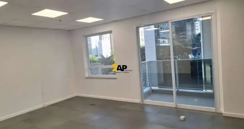 Sala Comercial para Locação no Brooklin - São Paulo - 41m² -