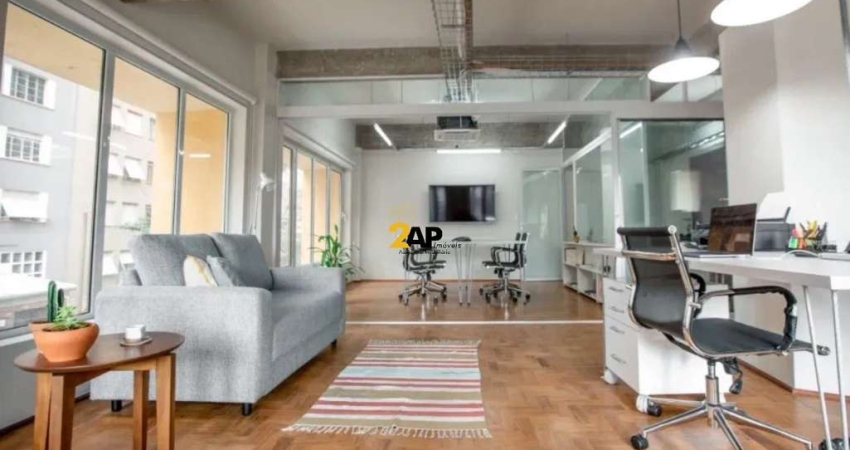 Aluguel de Sala Comercial de 136m² na Bela Vista, São Paulo-SP: Ideal para seu negócio!