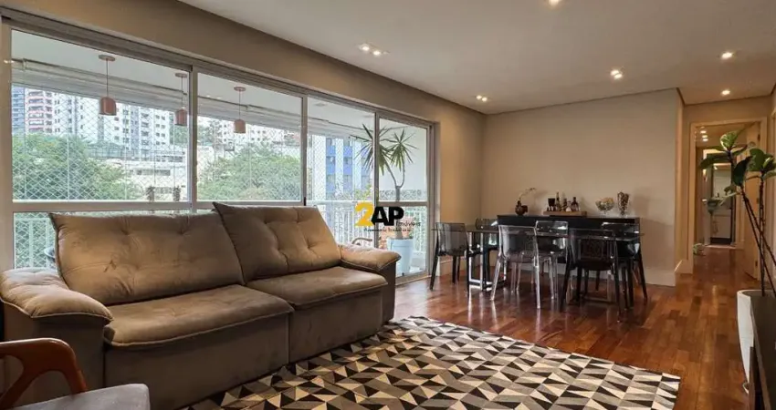 Apartamento à venda em São Paulo-SP no Jardim Ampliação: 3 quartos, 3 suítes, 4 banheiros, 2 vagas, 127 m². Venha conferir!