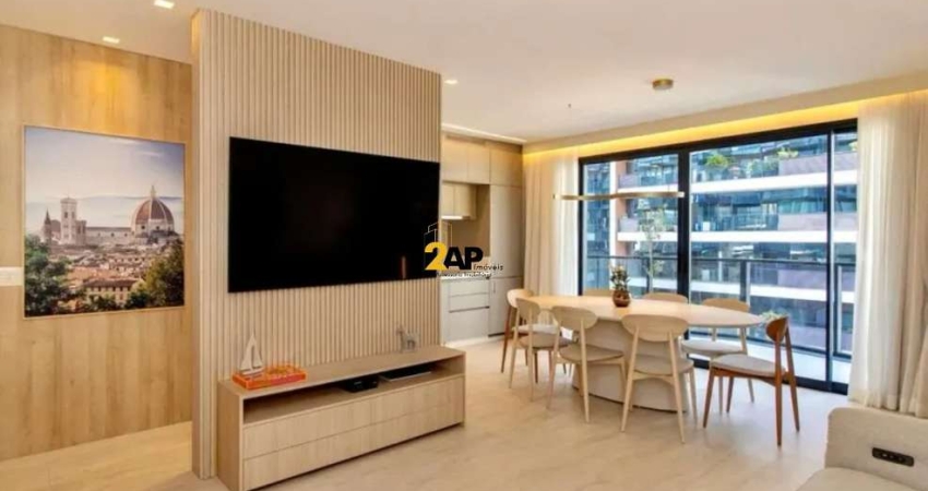 Apartamento à venda na Vila Olímpia, São Paulo-SP: 1 quarto, 1 suíte, 1 sala, 2 banheiros, 1 vaga de garagem, 104m² de área.