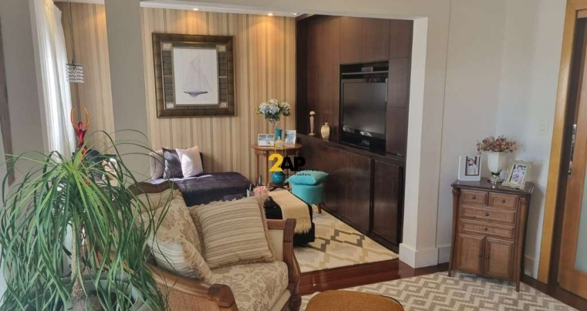 Imperdível: Apartamento à venda em Vila Suzana com 164m², 3 suítes e 4 vagas!