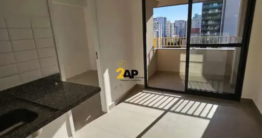 Venda de Apartamento na Vila Olímpia, São Paulo-SP: 1 Quarto, 1 Sala, 1 Banheiro, 27m² de Área