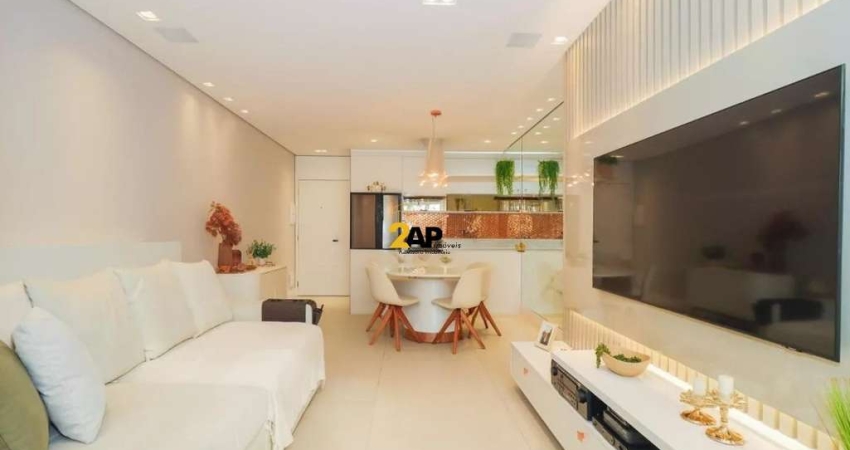 Apartamento de Luxo à Venda em São Paulo - Jardim Parque Morumbi: 2 Quartos, 1 Suíte, 3 Salas, 2 Banheiros, 2 Vagas, 120m²