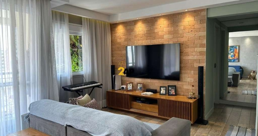 Apartamento à venda em São Paulo-SP, Jardim Parque Morumbi  2 quartos, 1 suíte, 1 sala, 2 banheiros, 1 vaga, 72,00 m²