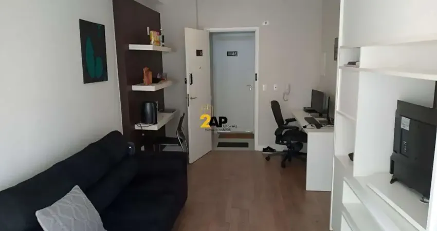 Apartamento à venda na Vila Olímpia - São Paulo-SP: 1 quarto, 1 suíte, 1 sala, 1 banheiro, 1 vaga de garagem, 44m²!