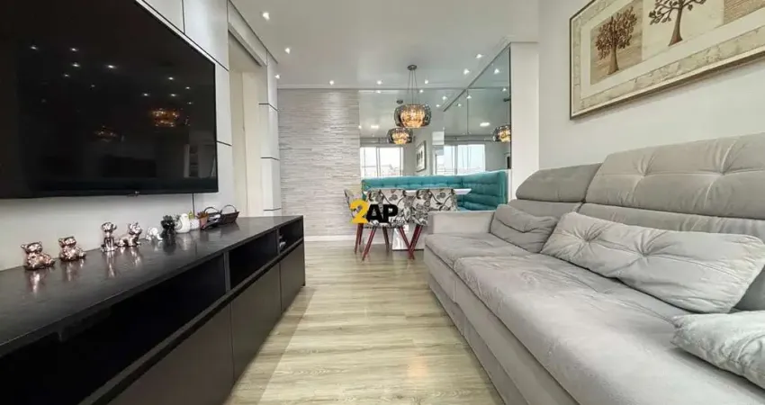 Apartamento à venda em Taboão da Serra-SP, Jardim São Salvador: 3 quartos, 1 suíte, 1 sala, 2 banheiros, 1 vaga, 73m². Venha conferir!