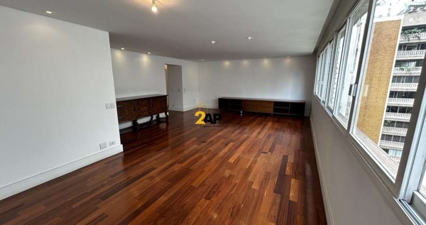 Apartamento para Locação em São Paulo-SP, Bairro Itaim Bibi: 3 Quartos, 1 Suíte, 3 Banheiros, 2 Vagas de Garagem, 190m² de Área.