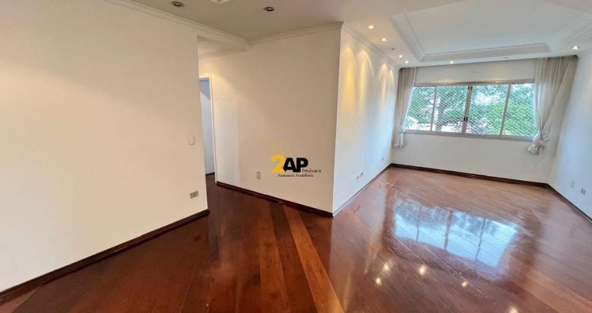 Apartamento para locação em SP: 3 quartos, 2 salas, 2 banheiros, 1 vaga de garagem na Chácara Santo Antônio - Zona Sul!