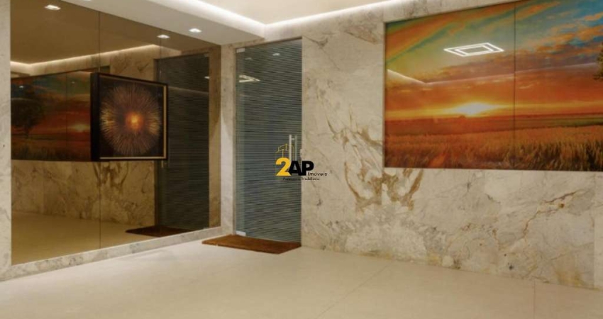 Aluguel de Sala Comercial de Alto Padrão no Morumbi, 1 Vaga de Garagem - São Paulo-SP
