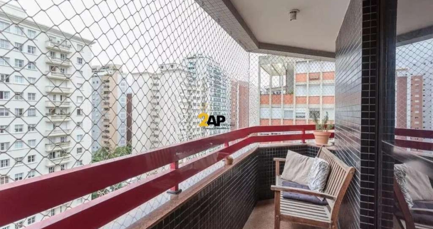 Novo apartamento de luxo para locação no Itaim Bibi, São Paulo-SP: 2 quartos, 2 suítes, 2 salas, 3 banheiros, 2 vagas, 146 m²