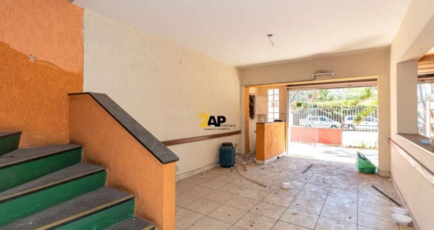 Ponto Comercial para Locação em São Paulo-SP, na Chácara Santo Antônio: 2 Quartos, 2 Banheiros, 1 Vaga de Garagem, 100m².