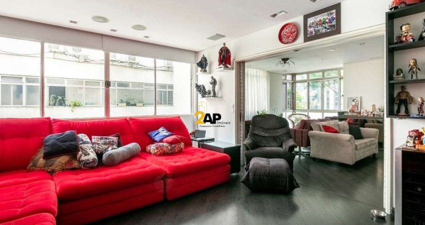 Imperdível! Apartamento de Luxo em Higienópolis, São Paulo-SP: 4 quartos, 1 suíte, 3 salas, 4 banheiros, 2 vagas, 228m².