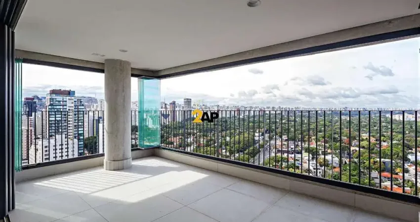 Apartamento de luxo em Pinheiros: 3 quartos, 3 suítes, 4 banheiros, 2 vagas de garagem. Agende sua visita!