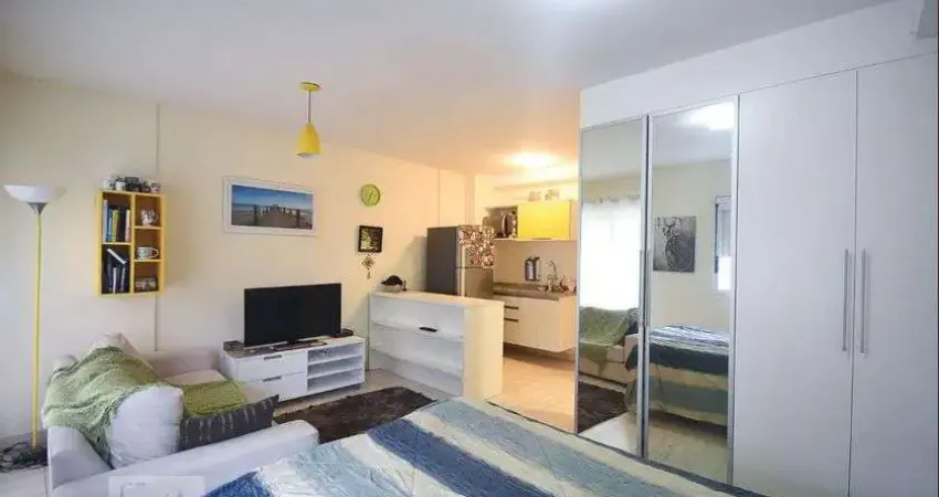 Kitnet / Stúdio à venda na Rua Marie Nader Calfat, 270, Panamby, São Paulo