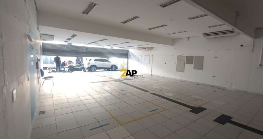 Ponto Comercial para Locação no Centro de Diadema-SP: 2 salas, 2 banheiros, 10 vagas, 457m².