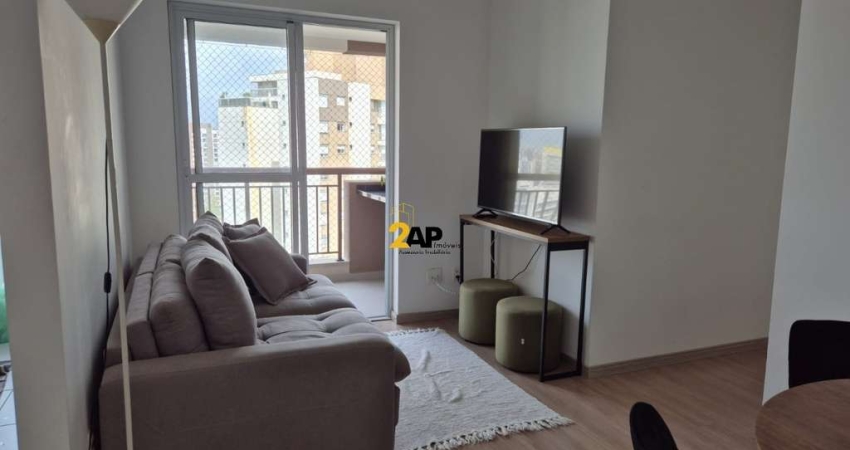 Apartamento para locação na Vila Andrade, São Paulo-SP: 2 quartos, 1 sala, 1 banheiro e 1 vaga de garagem!