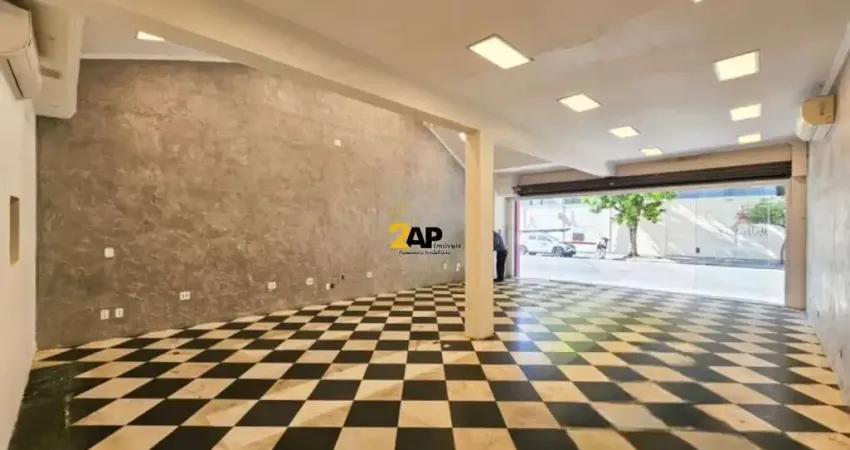 Loja para Aluguel em Moema: Ponto Comercial com 1 Banheiro e 90 m² na Indianópolis, São Paulo-SP!