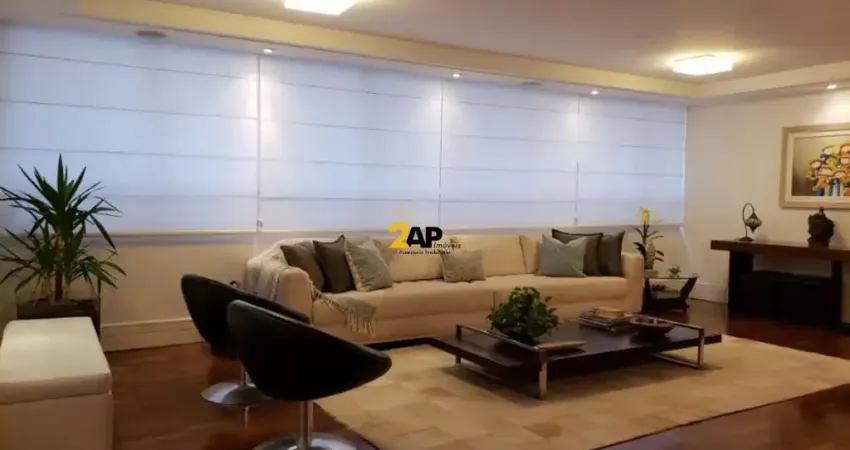 Apartamento de Luxo no Jardim Paulista, São Paulo-SP: 2 Quartos, ( 3' Reversivel) 1 Suíte, 3 Salas, 3 Banheiros, 2 Vagas, 184m² de Puro Conforto!