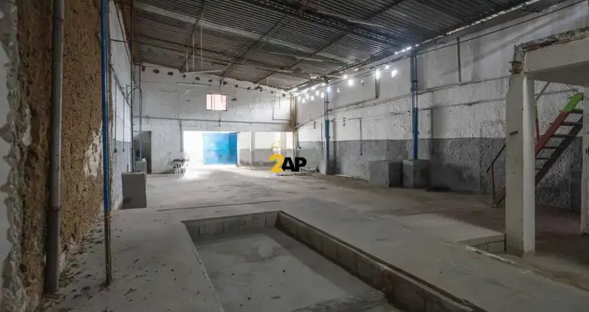 Galpão comercial para aluguel no butantã, são paulo-sp: 2 banheiros, 2 vagas de garagem, 300m² de área!