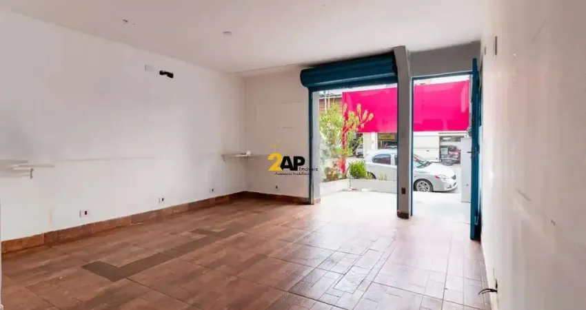 Aluguel de Ponto Comercial na Chácara Santo Antônio, São Paulo-SP: 85m², 1 banheiro. Venha conhecer!