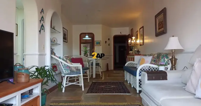 Oportunidade única: Apartamento à venda na Enseada, Guarujá-SP - 3 quartos, 1 suíte, 3 salas, 3 banheiros, 2 vagas, 104m².