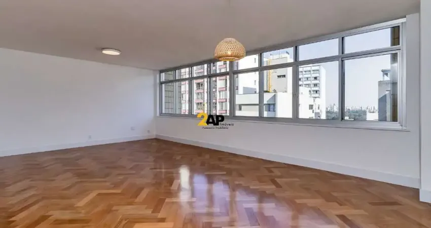 Apartamento de luxo no Paraíso, São Paulo-SP: 3 quartos, 2 suítes, 3 salas, 4 banheiros, 2 vagas de garagem, 155m². Venha conferir!