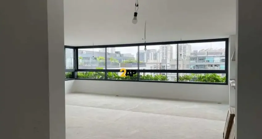 Apartamento de Luxo no Brooklin Paulista - 4 quartos, 4 suítes, 3 salas, 5 banheiros, 3 vagas de garagem - São Paulo-SP, 201m².