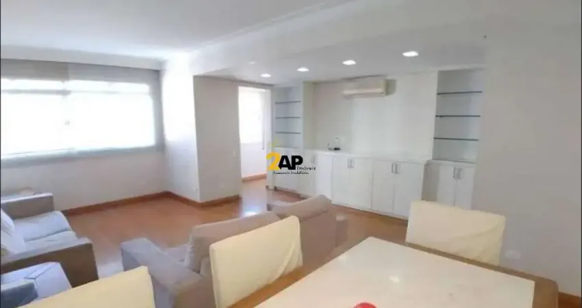 Apartamento reformado para locação em Moema, 1 ampla suíte com home office, 1 vaga de garagem, com 85m² .