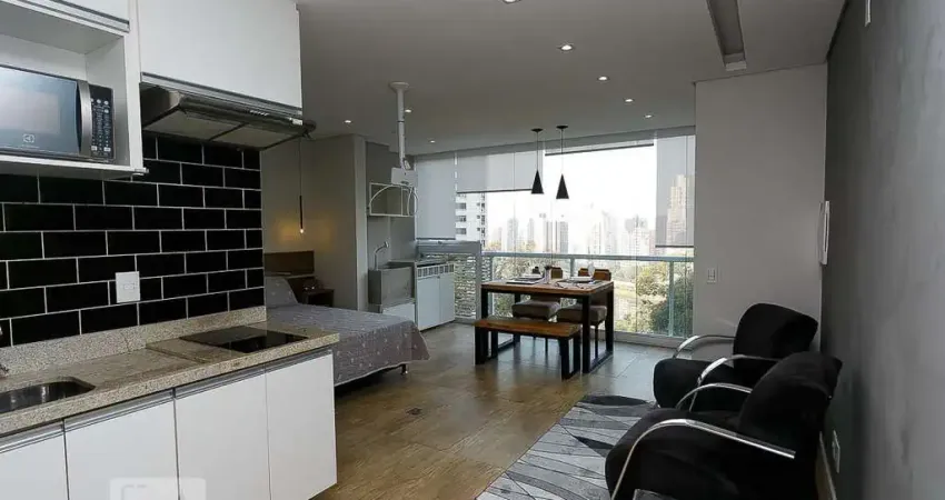 Kitnet / Stúdio à venda na Rua César Vallejo, 155, Real Parque, São Paulo