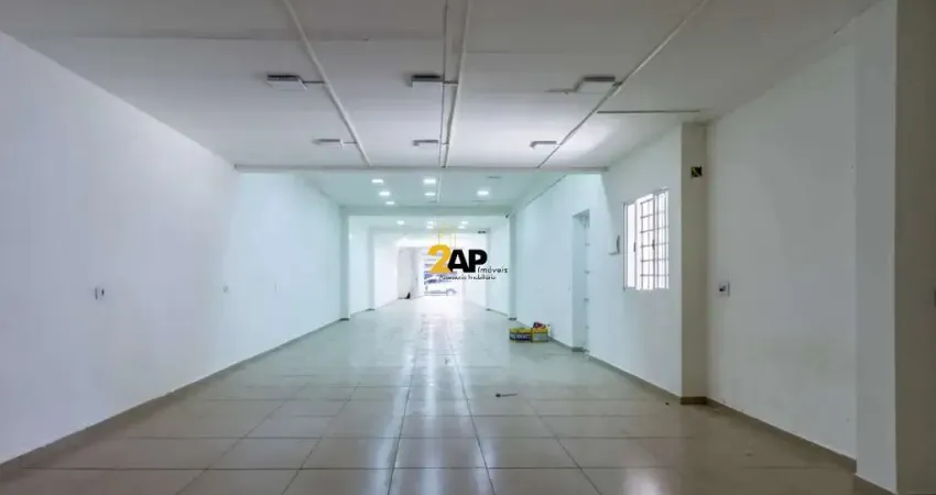 Loja para aluguel no brooklin paulista: ponto comercial com 2 banheiros e 250m² de área