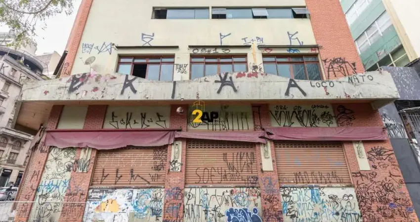 Prédio comercial para locação no centro de são paulo-sp: 600m², 2 banheiros.