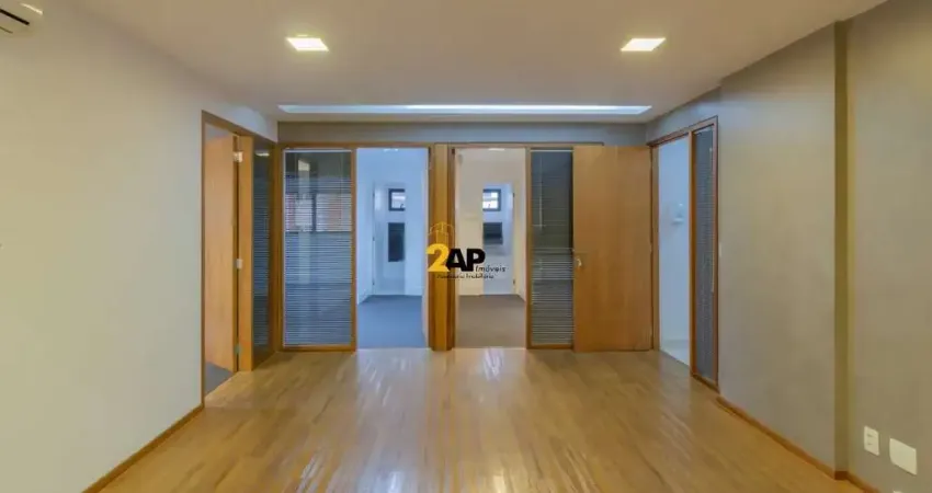 Sala comercial para aluguel na vila olímpia: 4 salas, 4 banheiros, 4 vagas de garagem, 120,00 m² de área.