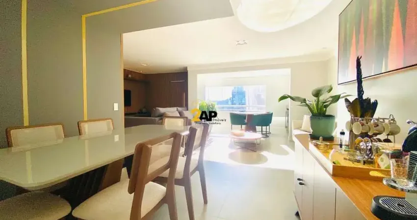 Apartamento mobiliado reformado a venda no brooklin, 3 dormitórios, 2 vagas de garagem, com 116m²