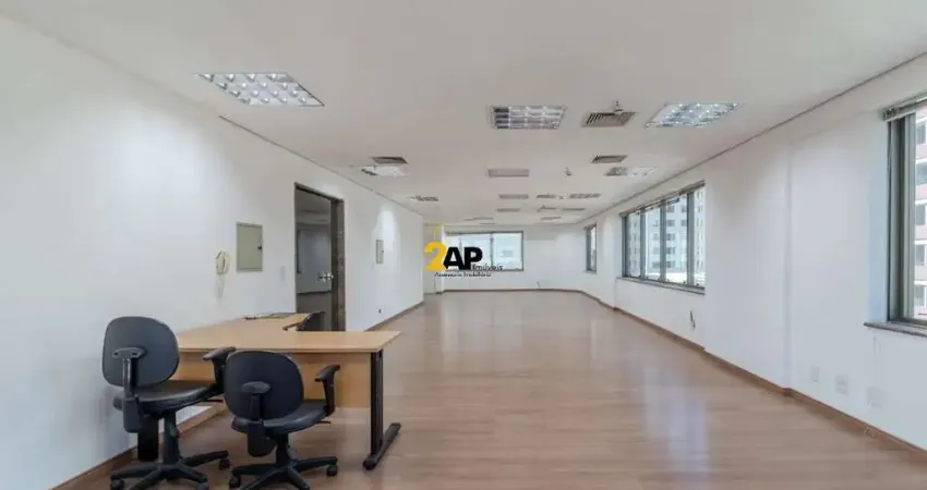 Sala comercial para aluguel no itaim bibi: 4 banheiros, 2 vagas de garagem, 116m² - são paulo-sp