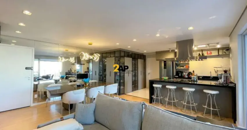 Venda de apartamento de luxo na vila andrade - são paulo/sp: 3 quartos, 3 suítes, 1 sala, 5 banheiros, 3 vagas de garagem - 133m²