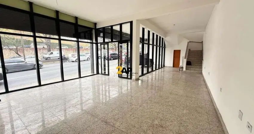 Aluguel de ponto comercial no campo belo: loja com 1 banheiro, 3 vagas e 220m² em frente ao aeroporto de congonhas