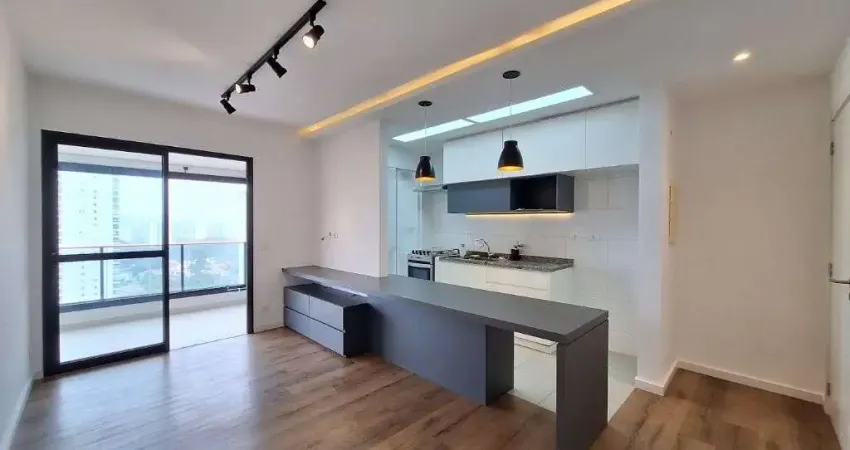 Apartamento à venda em são paulo-sp, alto da boa vista 1 quarto, 1 banheiro, 1 vaga, 46m². venha conferir!