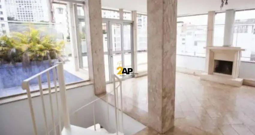 Cobertura de luxo no real parque, são paulo-sp: 5 quartos, 1 suíte, 1 sala, 2 banheiros, 2 vagas de garagem, 393m² de área.