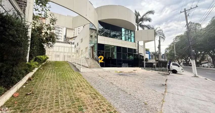 Ponto comercial para venda ou aluguel no pacaembu, 30 vagas de garagem e 450m²