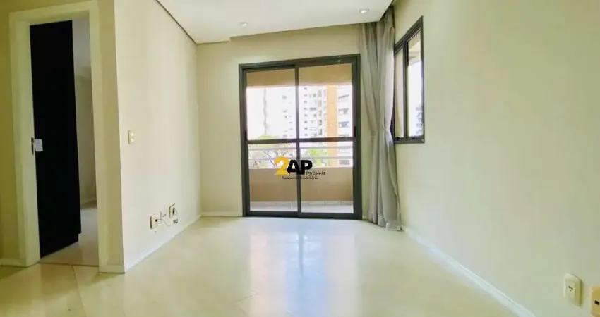 Apartamento a venda no brooklin, 1 dormitório, 1 vaga de garagem, com 40m² .