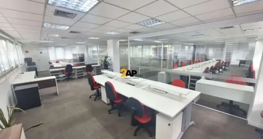 Conjunto comerial para venda ou locação em cerqueira cesar, 3 banheiros, 5 vagas de garagem e 246m²