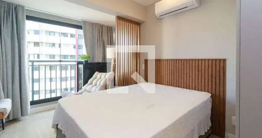 Apartamento com 1 quarto à venda na Avenida Padre Antônio José dos Santos, 42, Brooklin, São Paulo