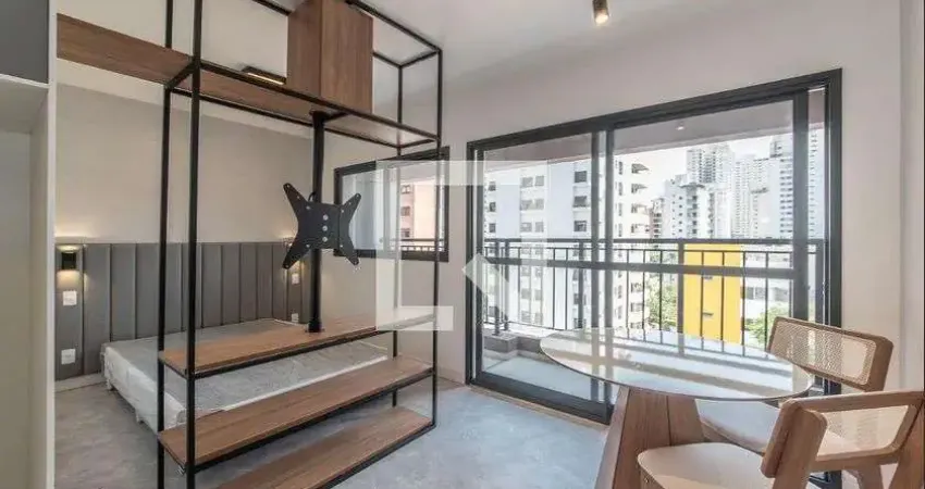 Apartamento com 1 quarto à venda na Rua Vieira de Morais, 318, Brooklin, São Paulo