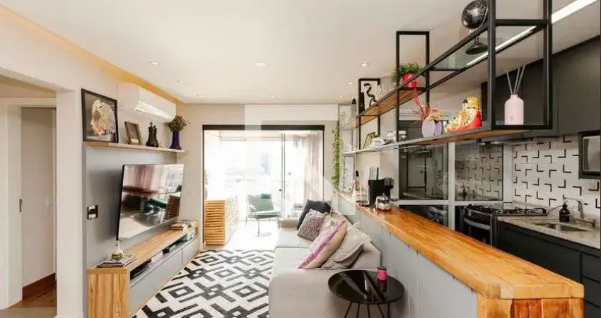 Apartamento com 2 quartos à venda na Rua Nicolau Barreto, 699, Brooklin, São Paulo