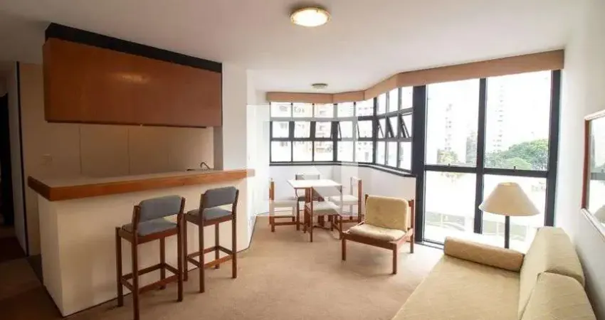 Apartamento com 1 quarto à venda na Rua Vieira de Morais, 379, Brooklin, São Paulo